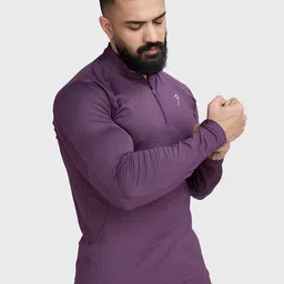 FUAARK Men High Neck Anti Odour Pockets Slim Fit T-shirt-picture-52