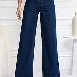 CORSICA Women Regular Fit High-Rise Stretchable Jeans-image-39