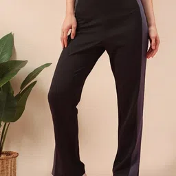 Mast & Harbour Women High-Rise Trousers-picture-31