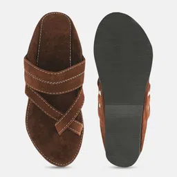 Apratim Men One Toe Flats image 5