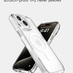 macmerise Solid Printed iPhone 15 Plus Bumper Case Mobile Accessories image 3