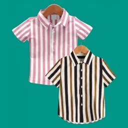 DUTT CREATION Boys Classic Floral Printed Formal Shirt-picture-40