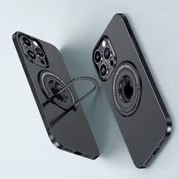 Luxury Kase Solid Printed iPhone 13 Pro Back Case Mobile Accessories image 1