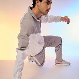 SG Men Colourblocked Long Sleeve Tracksuit image 3