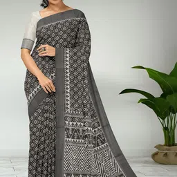 The Chennai Silks Pure Cotton Handloom Gadwal Saree-image-87