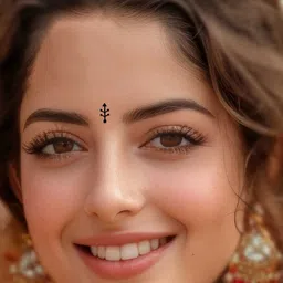 Comet Busters Beautiful Traditional Designer Bindi image 2