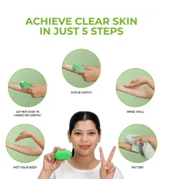 Leeford Set Of 3 Lee-Neem Neem & Aloevera Soap- 75 g Each image 5