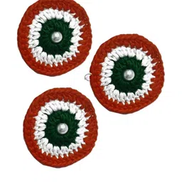 My Little Princess Circular Studs Earrings image 3