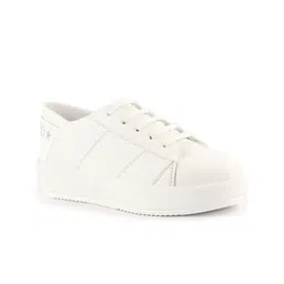 FAUSTO Women Lace-Ups Round Toe Lightweight Sneakers-image-65