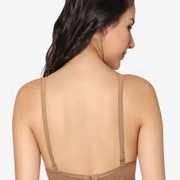 In Care Pack Of 2 Pure Cotton Medium Coverage Seamless Heavily Padded T-shirt Bra image 3