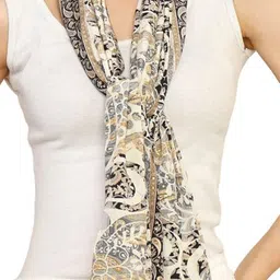 GALE GIRLS Women Printed Scarf image 2