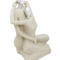 TAYHAA Beige Figurine Showpiece image 3