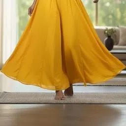 Farden Women Solid Ethnic Palazzos-picture-35