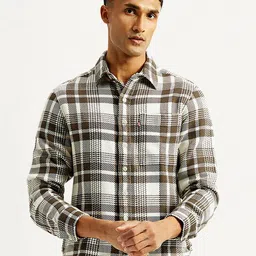 Levis Men Classic Checked Casual Shirt-picture-18