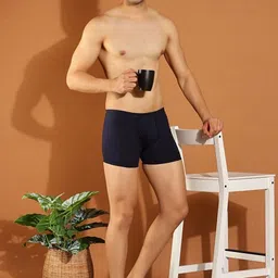 CAVENDERS Pack Of 3 Multicolor Cotton Briefs For Men image 3