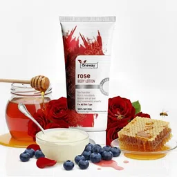 Oneway Happiness Rose Lightening & Hydrating Body Lotion With Shea Butter - 100 ml-picture-12