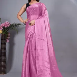 HERE&NOW Pure Crepe Ready to Wear Jamdani Saree-picture-38