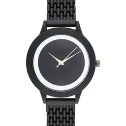 SZN Women Dial & Straps Analogue Watch Laxi BlackSZN33736247-image-74