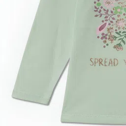 R&B Girls Typography Printed Applique T-shirt image 5