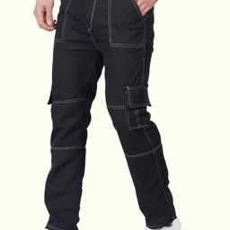 LINARIA Men Classic Cotton Slim Fit Jeans-image-86