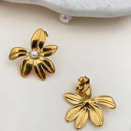 Rare Bello Contemporary Studs Earrings image 2