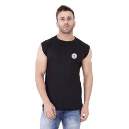 BEYOU FASHION Round Neck Slim Fit T-Shirt-picture-44