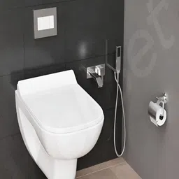 Well Set White 5 piece Solid Ceramic Bath Accessories Set-picture-30