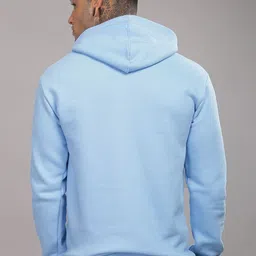 Adro Toujours en Avance 320 GSM Fleece Printed Graphic Hoodie image 3