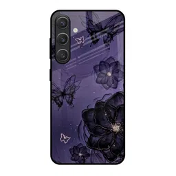QRIOH Floral Printed Samsung Galaxy S25 5G Back Case Mobile Accessories-picture-54