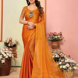 sareyavella Solid Partywear Women Designer Saree-image-11