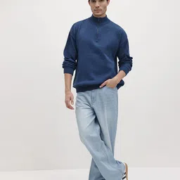 The Roadster Life Co. Mock Collar Relaxed Pullover image 4