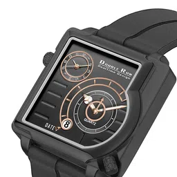 DOUBLERUN Unisex Dial Analogue Watch H05N31055 image 2