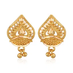 VIVASTRI Women Gold-Plated Alloy Earrings-picture-25