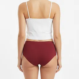 FiveFlag Pack of 3 Mid-Rise Anti Bacterial Hipster Briefs image 4