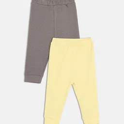 MINI KLUB Boys Pack Of 2 Mid-Rise Trousers-picture-39