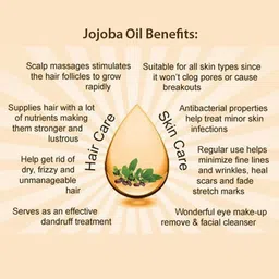 Park Daniel Set Of 2 100% Pure & Natural Grapeseed & Jojoba  Oil - 100 ml Each image 3