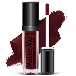 Adbeni Matte Me Liquid Lipstick- 3ml- 06-Aubergine Queen-picture-16