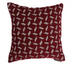 Myntra Elegant Homes Set of 5 Velvet Square Cushion Covers image 5