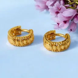 SHREE KRISHNA SHOPPING Gold-Plated Brass Earrings-picture-40