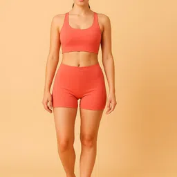 HIRRUX Mid-Rise Antimicrobial Stretchable Boyshort Briefs NEW HR SBT-33 Peach XS-1 image 3