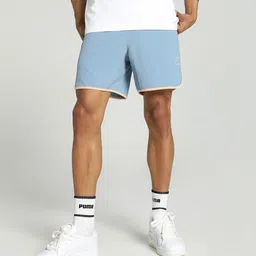 Puma Team Men Mid-Rise Shorts-image-82