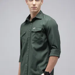 U.S. Polo Assn. Denim Co. Pure Cotton Casual Shirt image 4