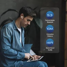 bullstorm ANC Wireless Music Headset Best in Sound Bluetooth Gaming Headset image 5