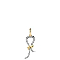 VALANOVA Women 14 Kt Gold Lab Grown Diamond Pendant 1.02 gm-picture-20