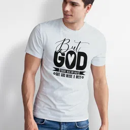 Seekbuylove Men Typography Printed Bio Finish T-shirt-picture-17