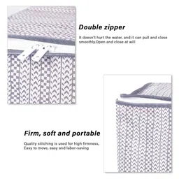 AMAK INC Grey Fabric Multi-Utility Wardrobe Organisers image 2