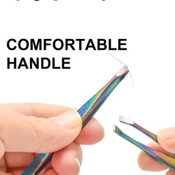 KOLORUP BEAUTY Slant Tip Tweezer & Plucker image 2