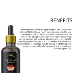 Desi Crew Anti-Ageing & Radiant Kumkumadi Tailam- 30 ml image 3