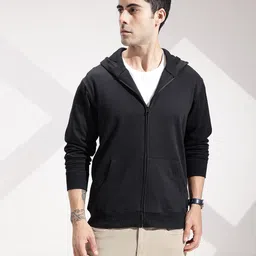 INVICTUS Solid Hooded Sweatshirt image 4