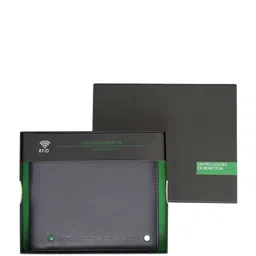 United Colors of Benetton Men Leather Two Fold Wallet-image-83